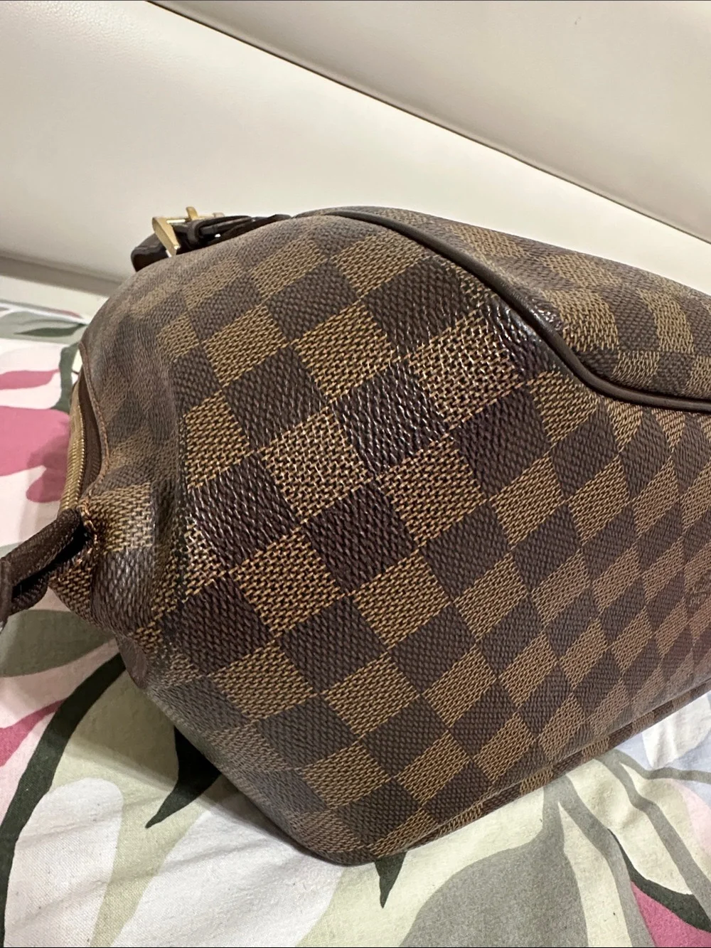 Louis Vuitton Damier Ebene Belem Shoulder Bag